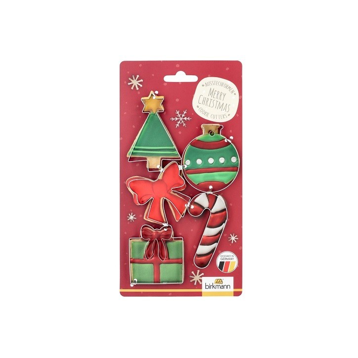 Cookie Cutter Set Christmas - RBV Birkmann Christmas Cookie Cutters Cookie Cutter Set Christmas - RBV Birkmann Christmas Cookie Cutters