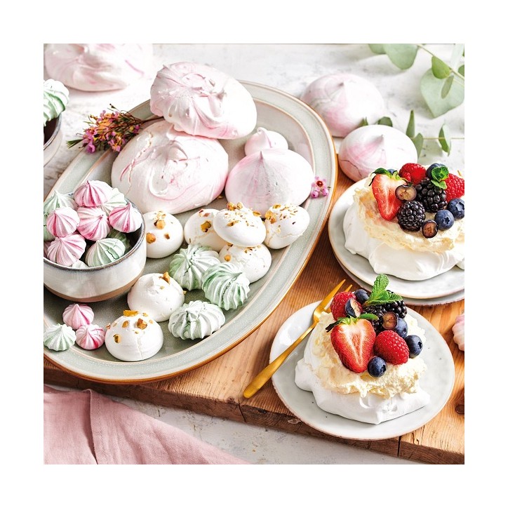 FunCakes Meringue Pulver - Perfekt für Baiser, Pavlova & Buttercreme FunCakes Meringue Pulver - Perfekt für Baiser, Pavlova & Buttercreme