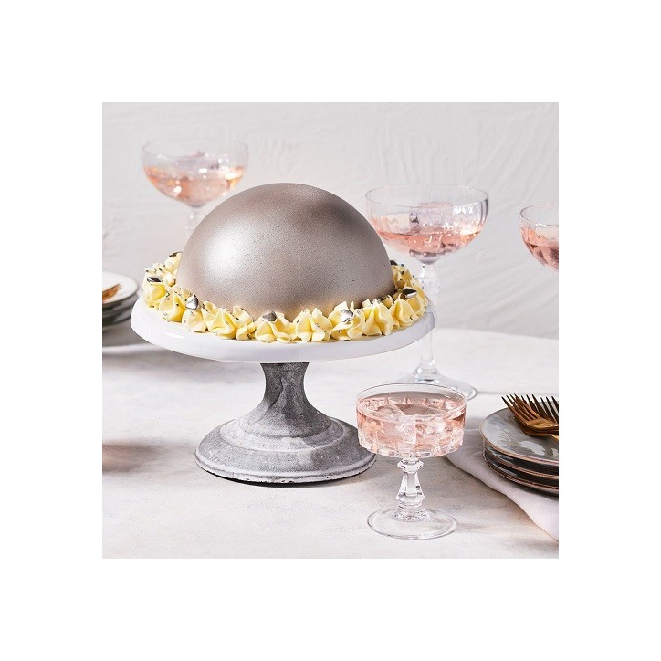 FunCakes Metallic Spray Silber 100 ml - Eleganter Glanz für Kuchen und Desserts FunCakes Metallic Spray Silber 100 ml - Eleganter Glanz für Kuchen und Desserts