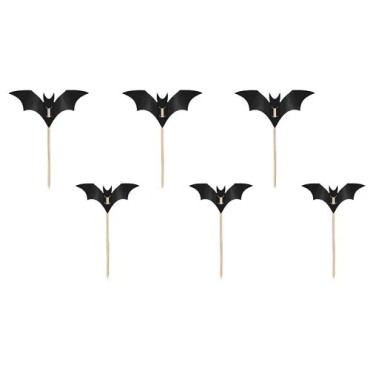 Halloween Bat Cupcake Topper