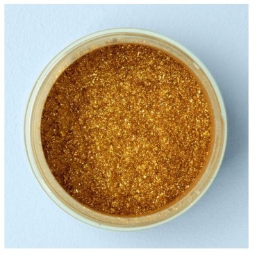 Veganes Glitzerpuder Gold - SuperStreusel SuperGlitzerPuder Gold 10g