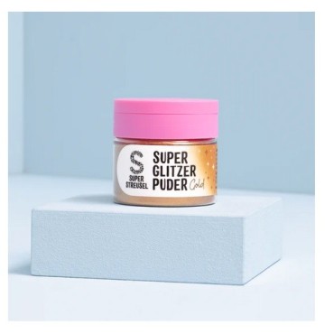 Super Streusel SuperGlitterPowder Gold, 10g