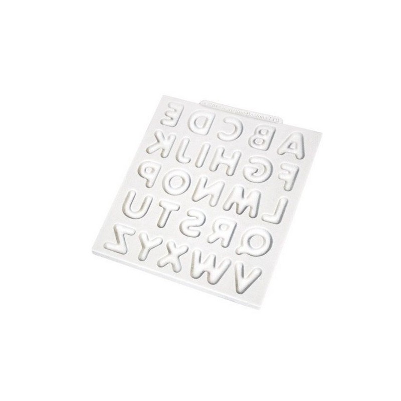 Katy Sue Designs Domed Alphabet Silicone Mould