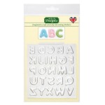 Katy Sue Designs Domed Alphabet Silicone Mould