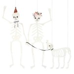 Meri Meri Giant Halloween Skeleton 1.2m