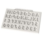 Katy Sue Mini Alphabet & Numbers Silicone Mould