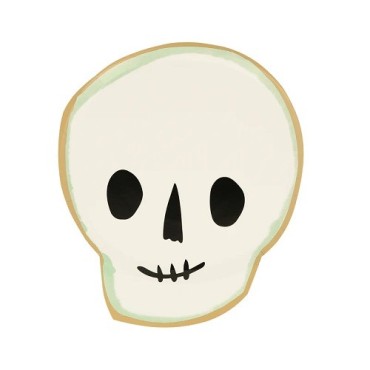 Meri Meri Halloween Dinner Plates (set of 8) - 216847