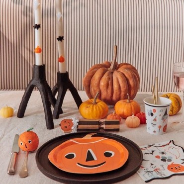 Meri Meri Halloween Dinner Plates (set of 8) - 216847