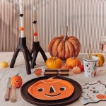 Meri Meri It's Halloween Plates, 8 pcs