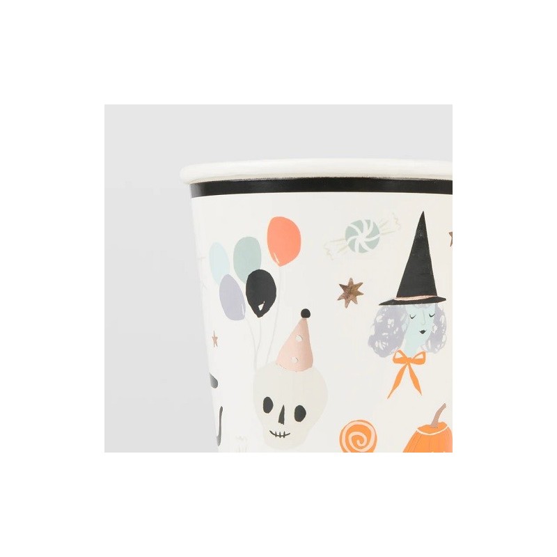 Meri Meri It's Halloween Party Cups, 8 pcs