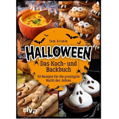 Halloween Cooking & Baking Book – 50 Creepy Recipes for the Spookiest Night