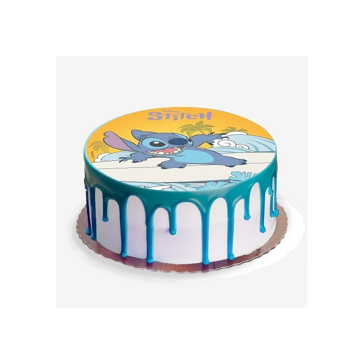 Stitch Tortenaufleger 20 cm – Glutenfrei & Perfekt für Disney-Fans 🎂 Stitch Tortenaufleger 20 cm – Glutenfrei & Perfekt für Disney-Fans 🎂