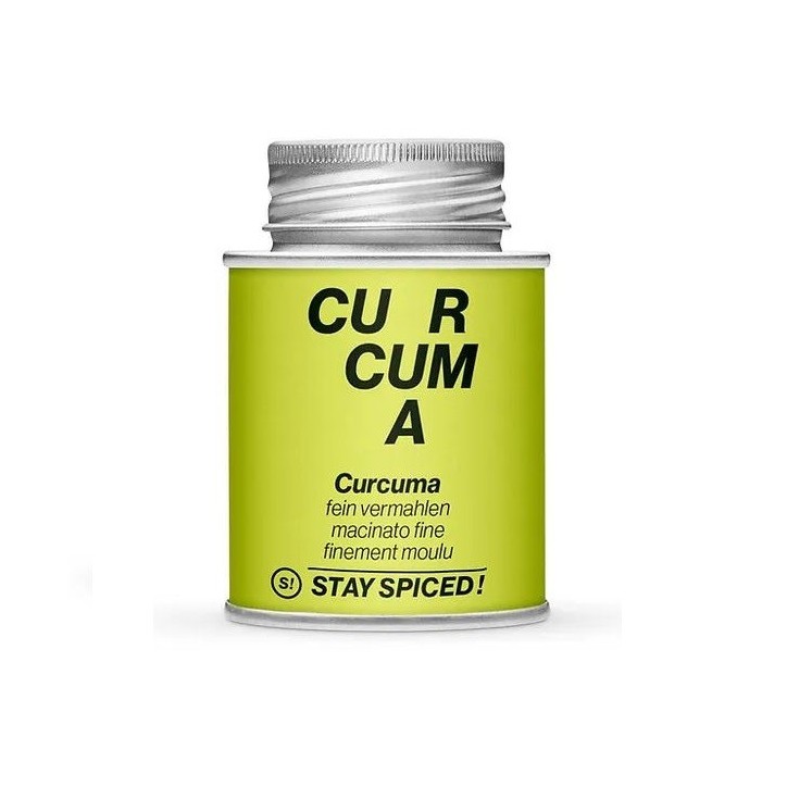 Kurkuma gemahlen 70g | Natürlich gelb färben & würzen Kurkuma gemahlen 70g | Natürlich gelb färben & würzen