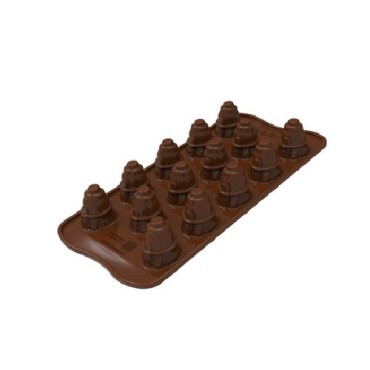 Silikomart Snowman Chocolate Mold