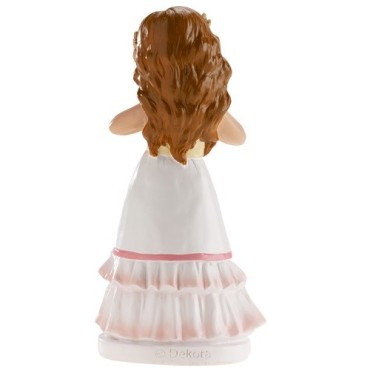 Communion Girl Cake Topper Betty - 16 cm | Baptism Decor