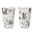 Amscan Nightmare Before Christmas Paper Cups, 8 pcs