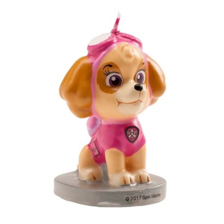 3D Skye Birthday Candle Paw Patrol – Perfect for Kids' Birthdays!