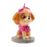 deKora Skye 3D Candle Paw Patrol, 7cm