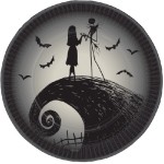 Amscan Nightmare Before Christmas Plates, 8 pcs