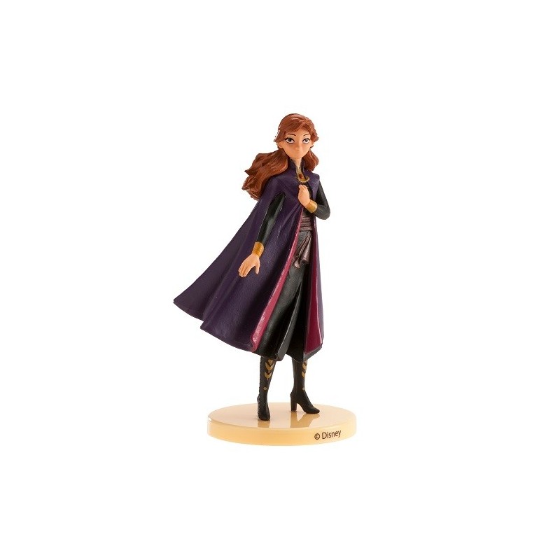 deKora Disney Frozen Anna Cake Topper 9.5cm