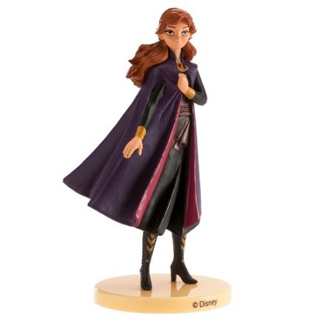 Anna Frozen PVC Figurine 9.5 cm – Perfect for Frozen Fans