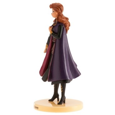 Anna Frozen PVC Figurine 9.5 cm – Perfect for Frozen Fans