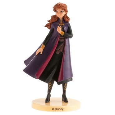 Anna Frozen PVC Figurine 9.5 cm – Perfect for Frozen Fans