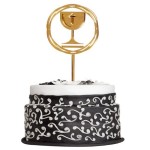 deKora Communion Chalice Cake Topper 16.5x9.9cm