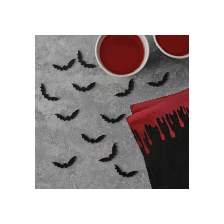 Black Bat Confetti - Bat Party Table Scatter Decoration - Halloween Tabledecoration - Halloween Bat Party Black Bat Confetti - Bat Party Table Scatter Decoration - Halloween Tabledecoration - Halloween Bat Party