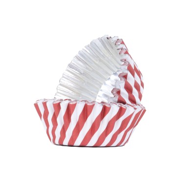 Cupcake-Förmchen Candy Cane – Weihnachtszauber für deine Cupcakes! 🎄