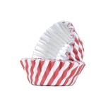 PME Cupcake Förmchen Christmas Candy Cane, 30 Stück