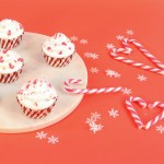 PME Cupcake Cases Christmas Candy Cane, 30 pcs