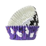 PME Cupcake Förmchen Spooky Ghosts, 60 Stück