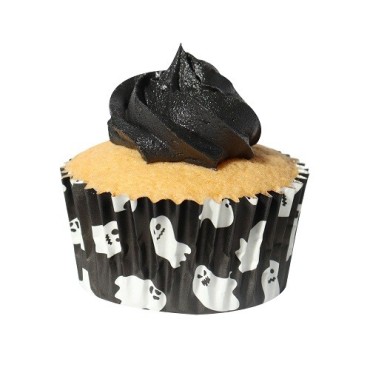 Halloween Cupcake Förmchen – Spooky Ghosts | 60er-Pack