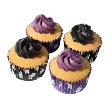 Halloween Cupcake Förmchen – Spooky Ghosts | 60er-Pack