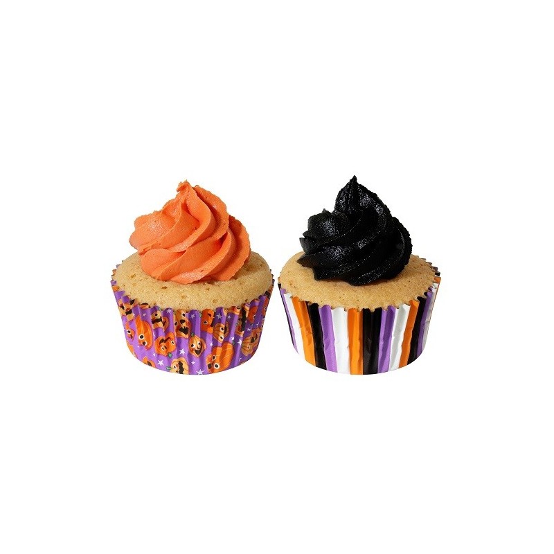 PME Pumpkin Party Cupcake Cases, 60 pcs