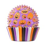 PME Pumpkin Party Cupcake Cases, 60 pcs