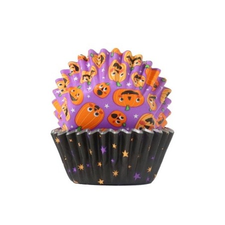 PME Halloween Mini Cupcake-Förmchen - Pumpkin Party 🎃