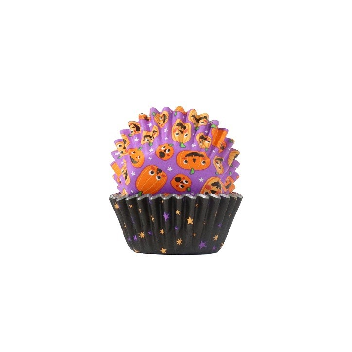 PME Halloween Mini Cupcake-Förmchen - Pumpkin Party 🎃 PME Halloween Mini Cupcake-Förmchen - Pumpkin Party 🎃