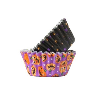 PME Halloween Mini Cupcake Cases - Pumpkin Party 🎃