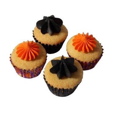 PME Halloween Mini Cupcake-Förmchen - Pumpkin Party 🎃