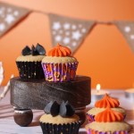 PME Mini Pumpkin Party Cupcake Cases, 60 pcs