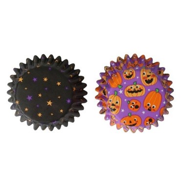 PME Halloween Mini Cupcake Cases - Pumpkin Party 🎃