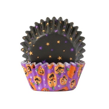 PME Halloween Mini Cupcake Cases - Pumpkin Party 🎃