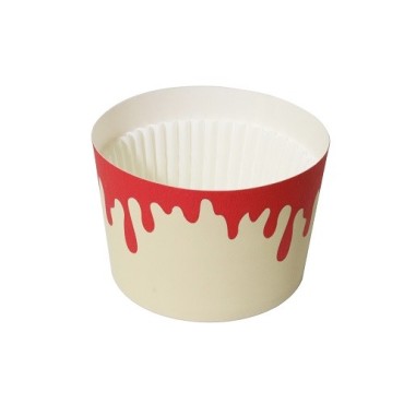 Halloween Baking Cups with Dripping Blood Design | Bakeria.ch