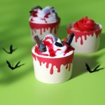 PME Halloween Backbecher Dripping Blood, 12 Stück