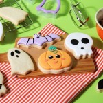 PME Comfort Grip Halloween Cookie Cutter, 4-pcs