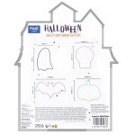 PME Comfort Grip Halloween Ausstecher Set, 4 Stück