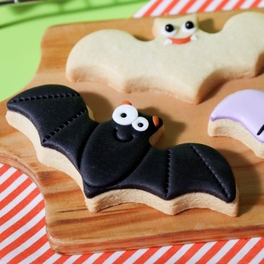 PME Halloween Safety Grip Cookie Cutter Set - 4 Shapes