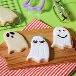 PME Comfort Grip Halloween Cookie Cutter, 4-pcs